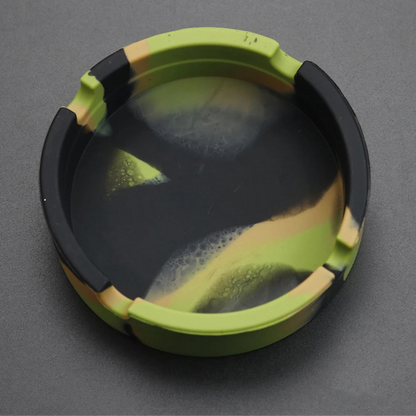 Cendrier Coloré en Silicone Nexima