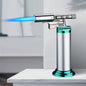 Briquet Torche Puissant – Flamme Bleue Anti-Vent Rechargeable Nexima