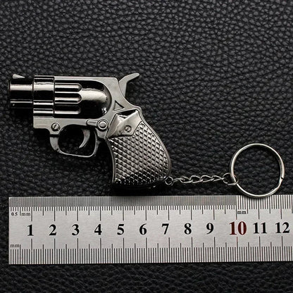 Briquet pistolet métal Nexima