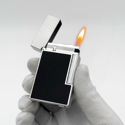 Briquet à gaz gravé en métal Nexima