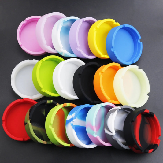 Cendrier Coloré en Silicone Nexima